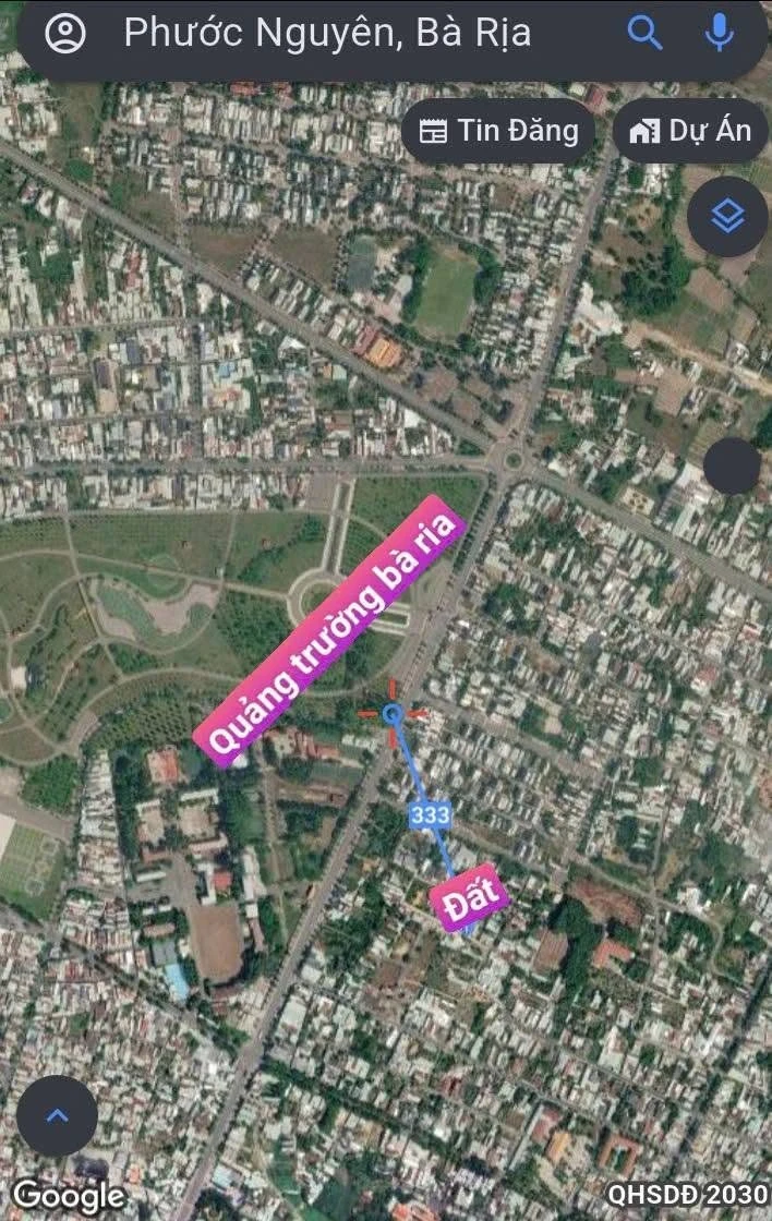 Chính chủ bán 250m² đất ở 10x25m gần Công viên Bà Rịa, giá 4,5 tỷ - Ảnh thu nhỏ 2