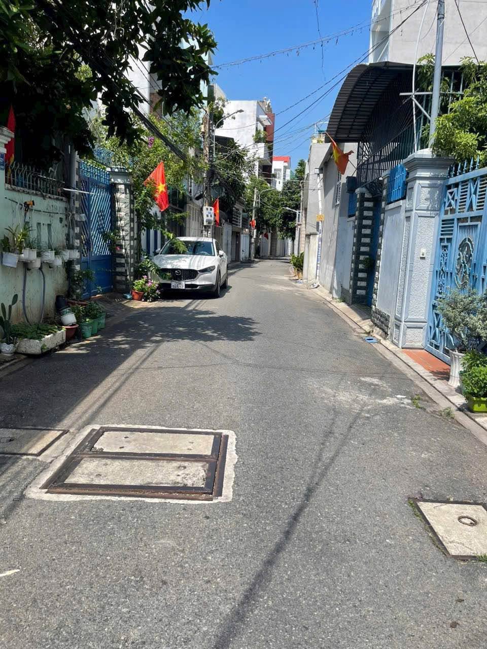 Bán lô đất 228m² tặng nhà C4 Phường 7 Vũng Tàu