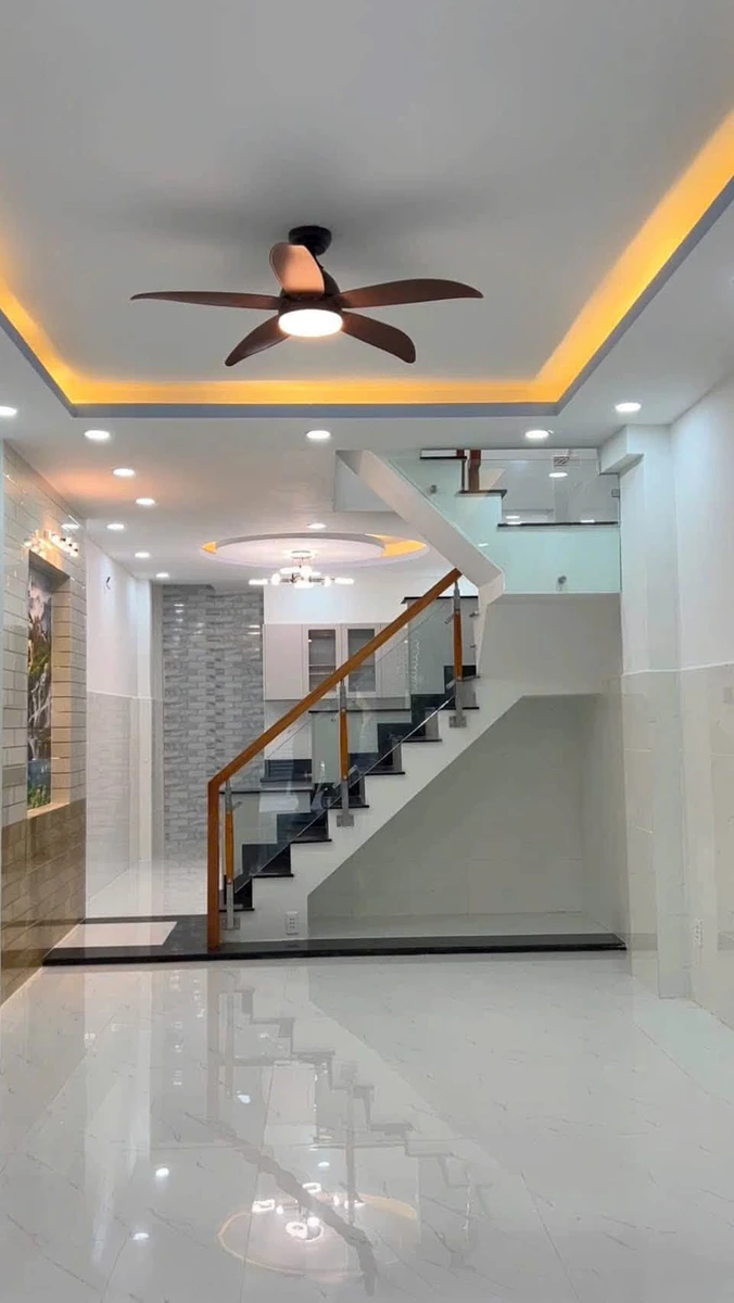 Bán nhà mặt tiền 2 tầng 53m² 2PN Bình Tân giáp Tân Phú - Ảnh thu nhỏ 3