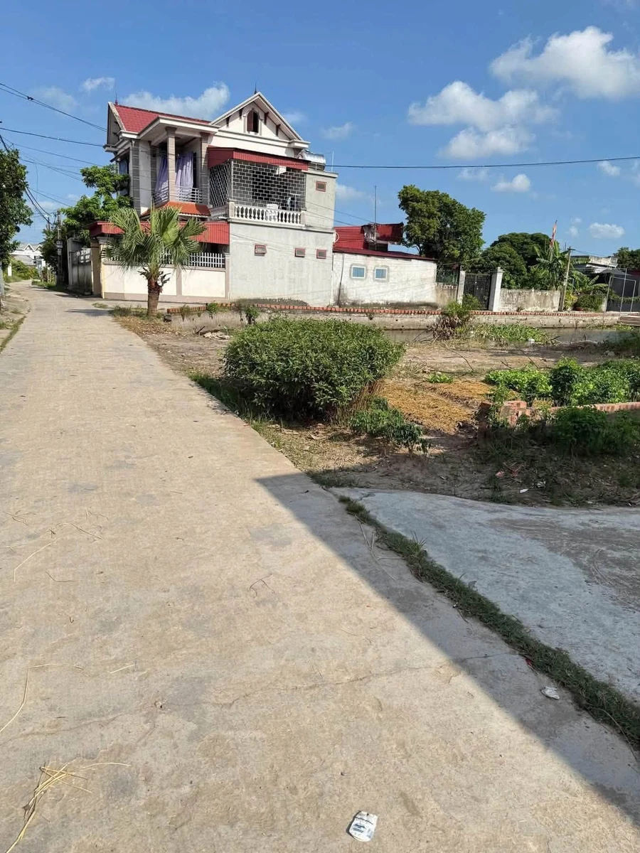 Bán đất Vĩnh Hòa Ninh Giang 120m² mặt tiền 8m, 1 tỷ - Ảnh thu nhỏ 3