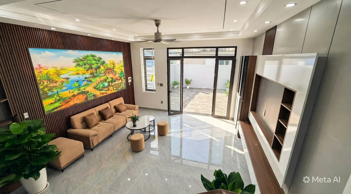 Bán nhà 3 tầng 51.5m² Đặng Cương Bình Chánh 2 tỷ - Ảnh thu nhỏ 3