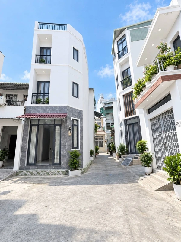 Bán nhà hẻm Bùi Đình Túy, Bình Thạnh, 37m², trệt 2 lầu sân thượng, hơn 5 tỷ