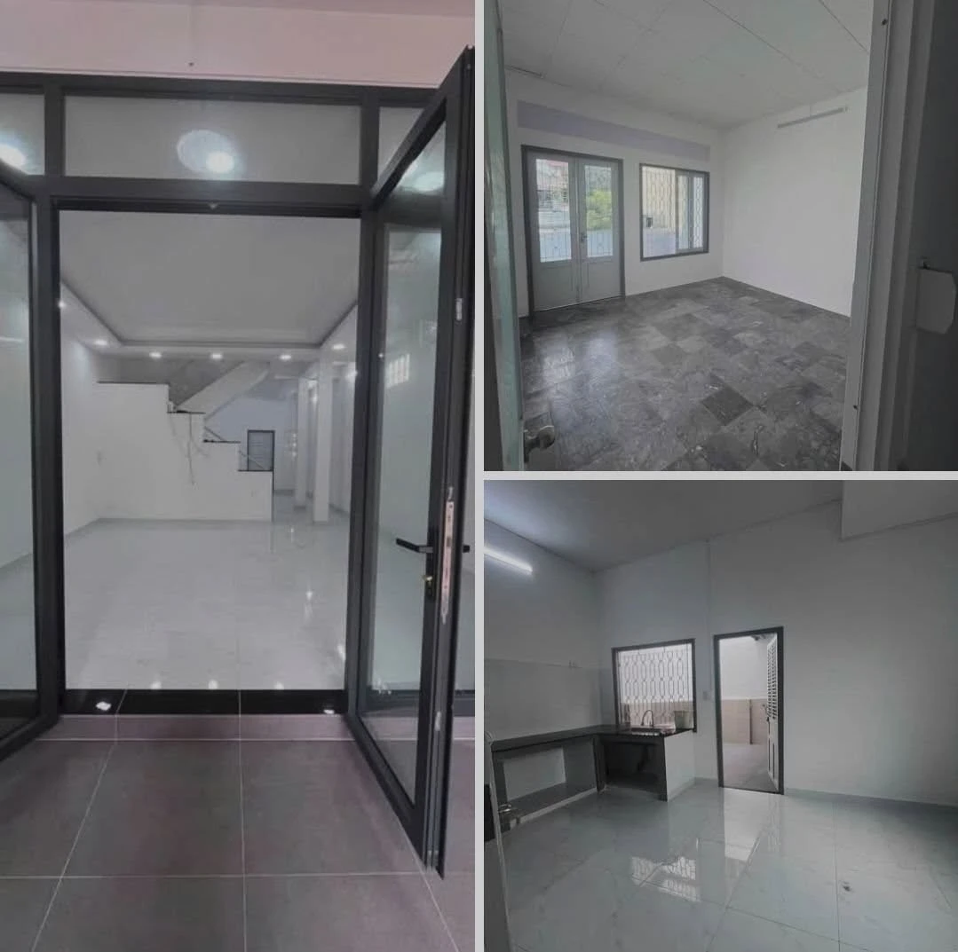 Cho thuê nhà mới 2PN, 105m², Nguyễn Kim, 14 triệu/tháng - Ảnh 1