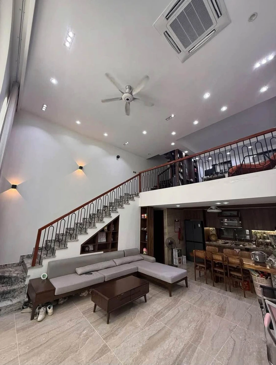 Bán nhà 3 tầng 110m2 Lideco 2 Bình Chánh 7 tỷ - Ảnh thu nhỏ 3