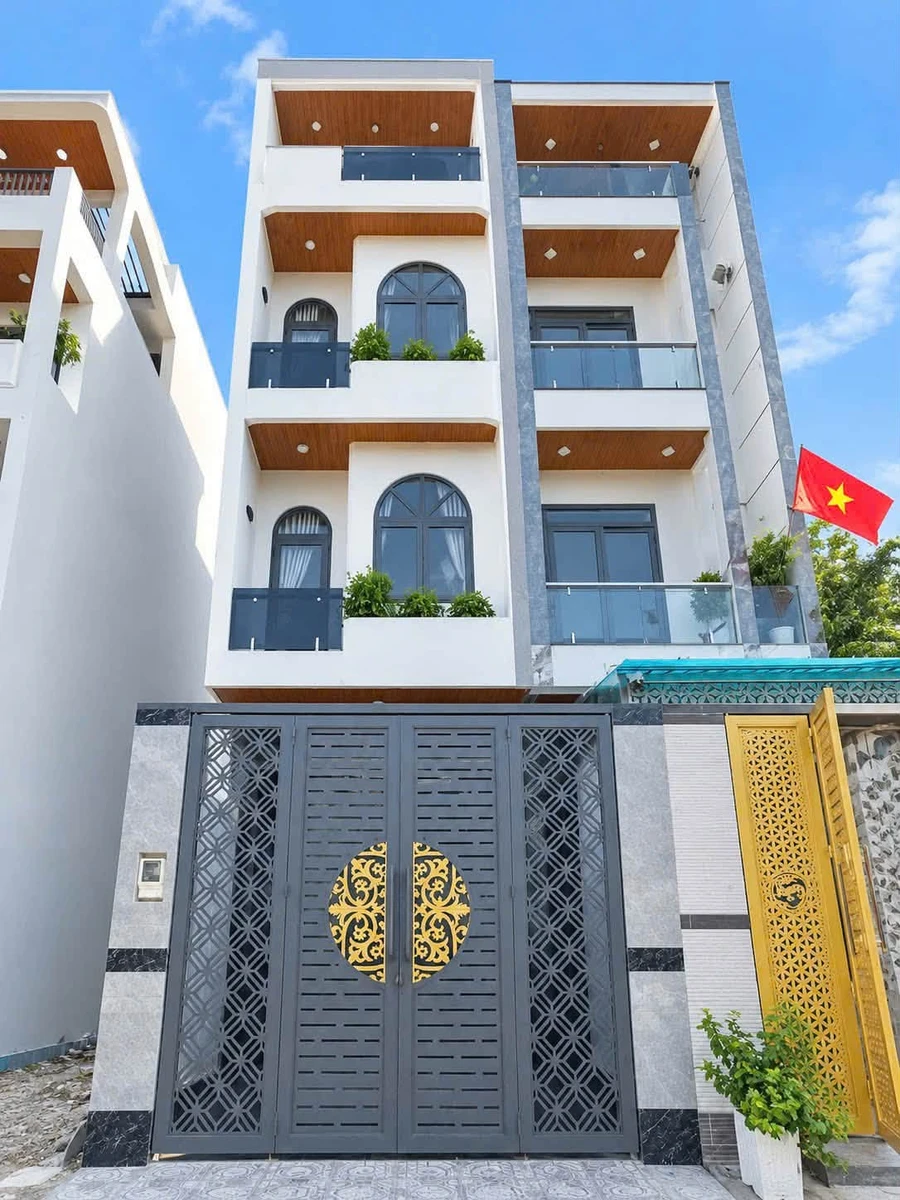 Nhà 4 tầng 55m² khu Tam Bình, Tỉnh Lộ 43 - 5 tỷ - Ảnh 1