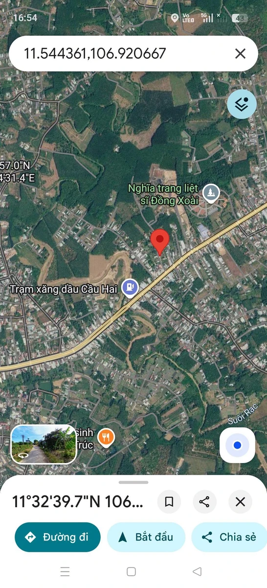 Bán nhà 2 tầng 412.5m² 3 phòng ngủ Cần Giờ 2.39 tỷ - Ảnh thu nhỏ 2