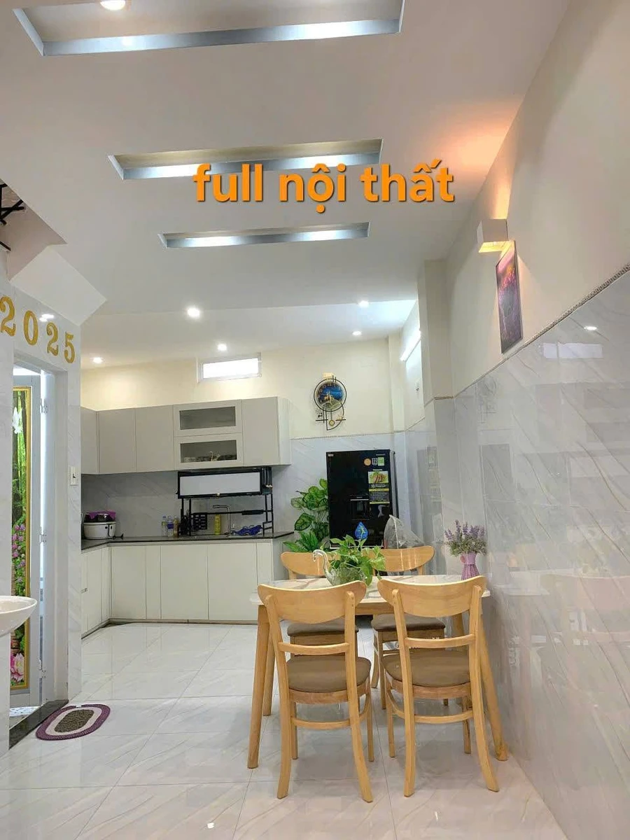 Bán nhà hẻm 42m² 3 tầng 3PN Âu Cơ Quy Nhơn Tây - Ảnh thu nhỏ 4