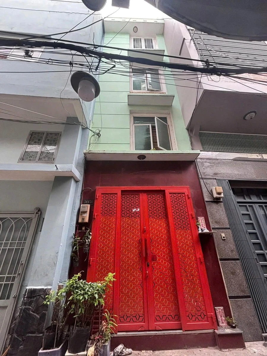 Bán nhà 4 tầng hẻm xe hơi 4m đường Vĩnh Viễn, Quận 10, 24m², giá 5,5 tỷ - Ảnh thu nhỏ 2