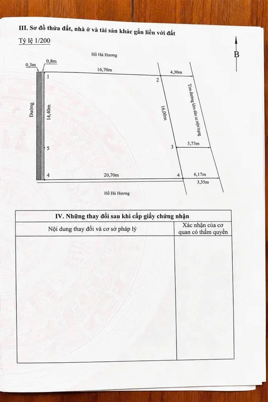 Bán nhà mặt đường Hoàng Minh Thảo 262m² Hải Phòng