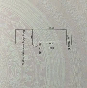 Bán đất 126m2 hai mặt tiền Mỹ Thượng, Huế, giá 2,3 tỷ - Ảnh thu nhỏ 2