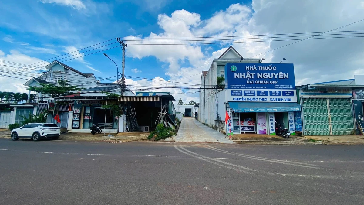 Bán đất hẻm Y Moan 100,8m² Đắk Lắk 2,45 tỷ - Ảnh thu nhỏ 3