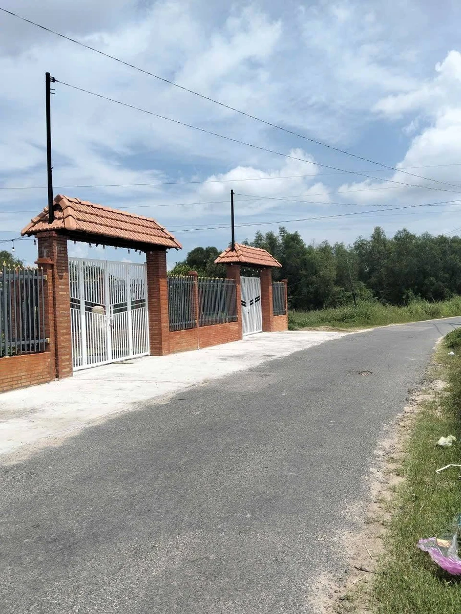 Bán đất thổ cư 150m2 mặt tiền Hàm Liêm 480 triệu - Ảnh thu nhỏ 2