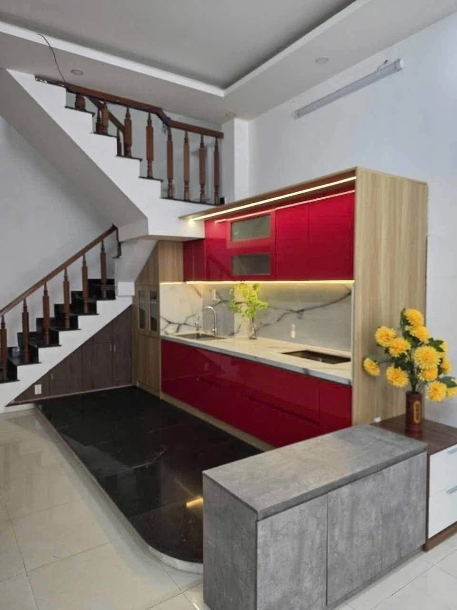 Bán nhà 2 tầng kiên cố 74m², 3PN đường Trần Huy Liệu, Cẩm Lệ, Đà Nẵng - Ảnh thu nhỏ 2