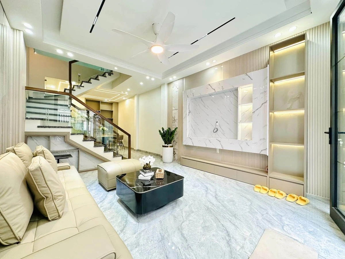 Bán nhà mới 4 phòng ngủ 52m² Tôn Đức Thắng 3,99 tỷ - Ảnh thu nhỏ 3