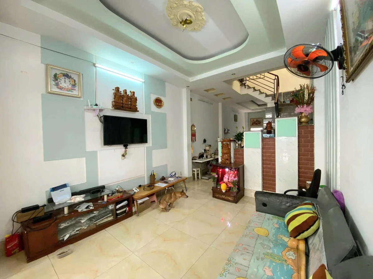 Bán nhà hẻm ô tô Chuyên Dùng 9, Quận 7, 79m², 6,5 tỷ - Ảnh thu nhỏ 4
