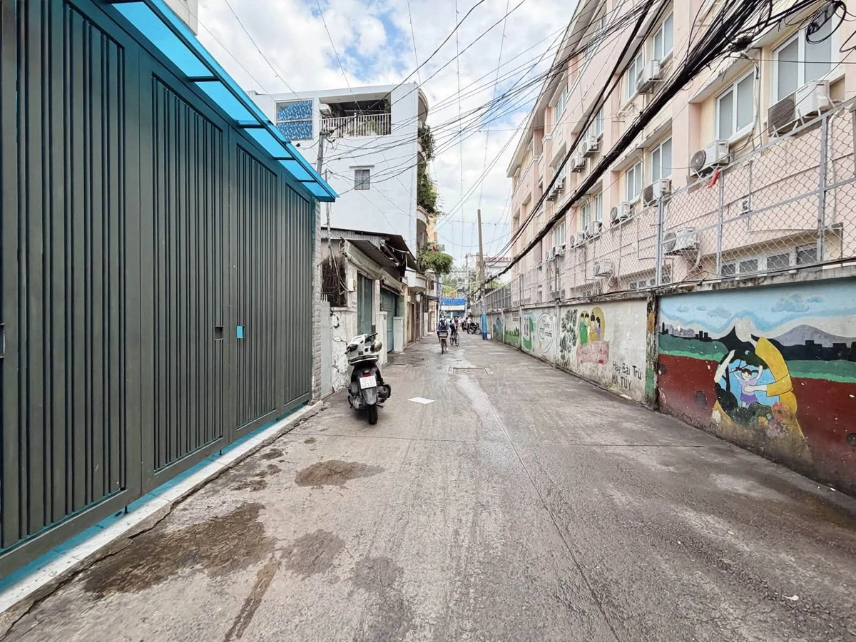 Bán tòa nhà dòng tiền hầm 6 tầng 79,2m² hẻm 5m Lê Văn Duyệt, Bình Thạnh - Ảnh 1