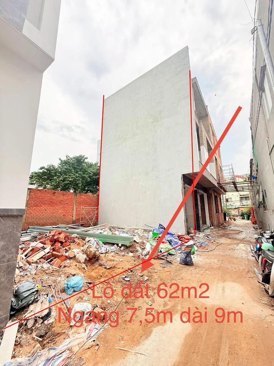 Bán đất Tam Hiệp Đồng Nai 62m2 gần Vincom 2 tỷ 850 - Ảnh 1