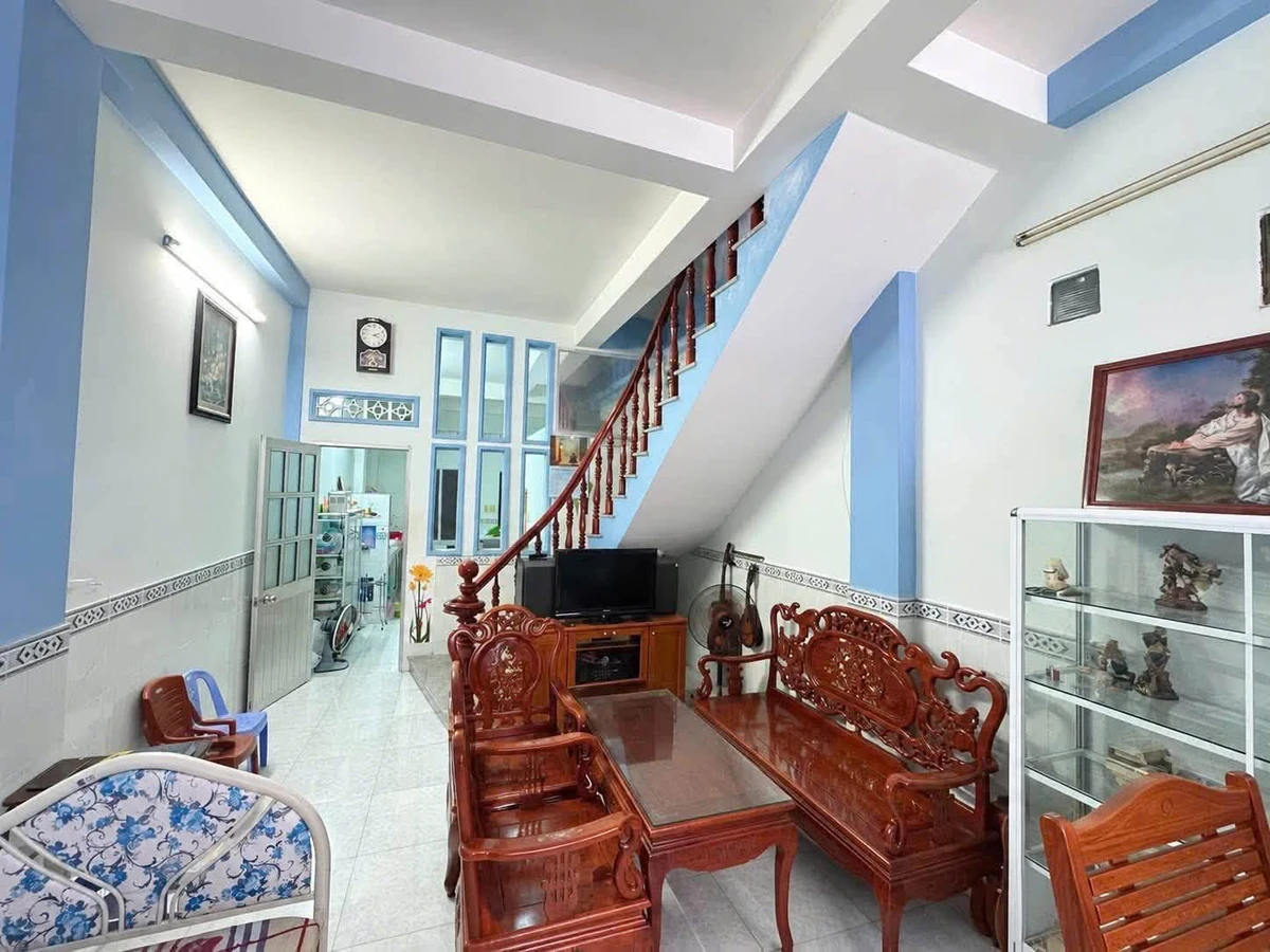 Bán nhà 1 trệt 2 lầu 202m2 Thủ Khoa Huân Phan Thiết - Ảnh thu nhỏ 2