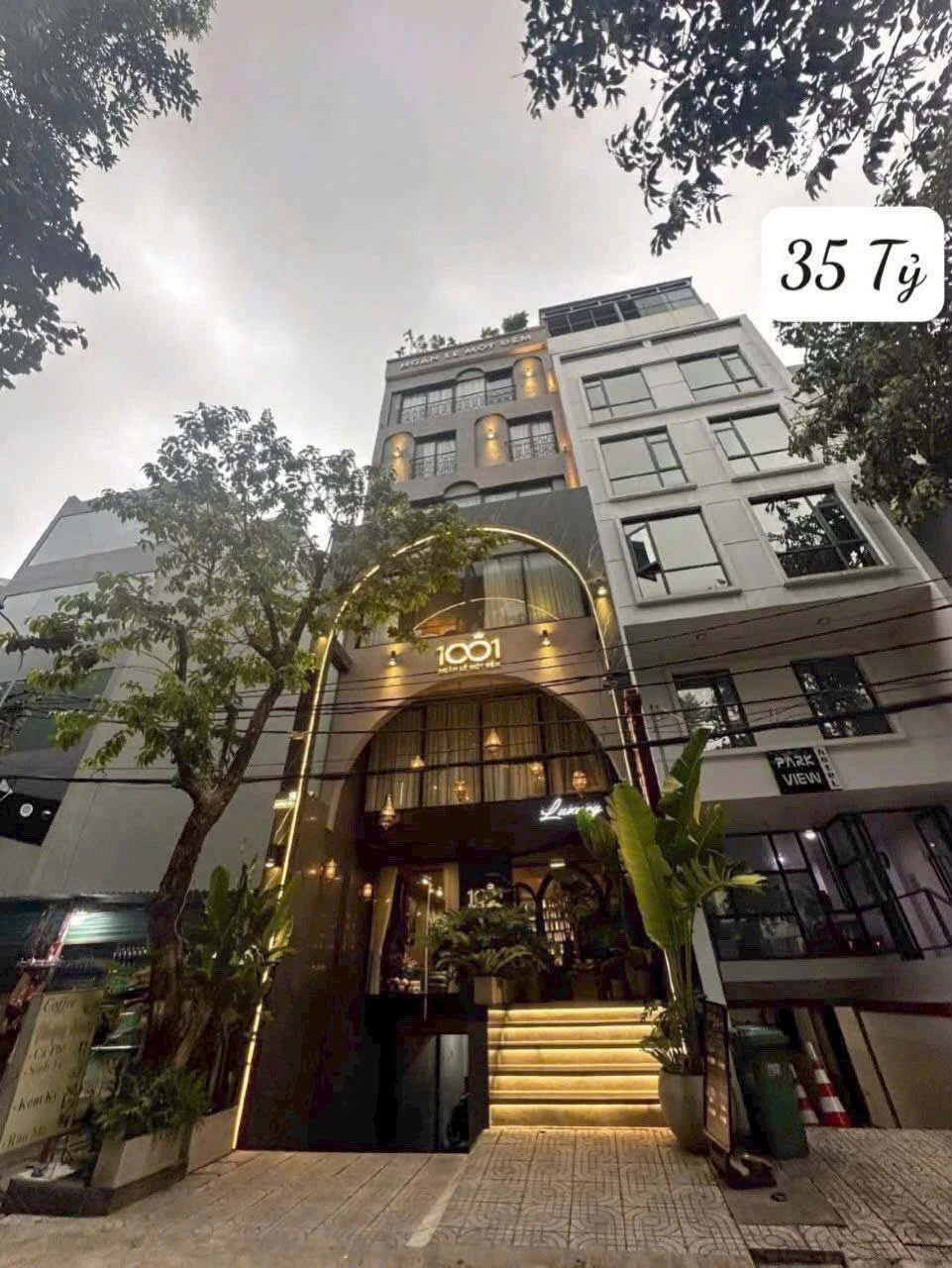 Bán shophouse khách sạn 1001 đêm 120m2 Bình Chánh - Ảnh 1