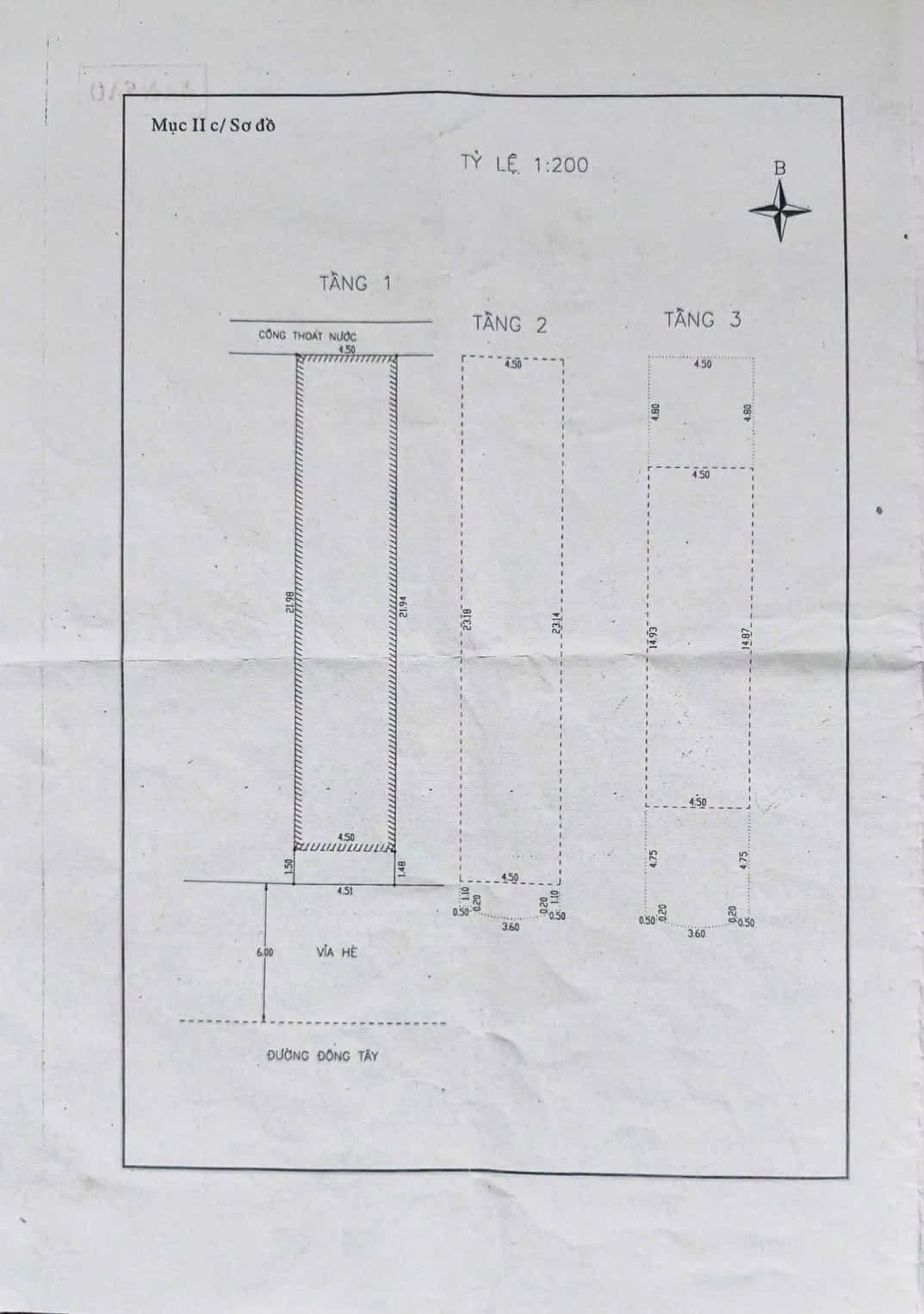 Bán nhà mặt tiền 3 tầng 105.6m² Nguyễn Văn Linh Đà Nẵng - Ảnh 1