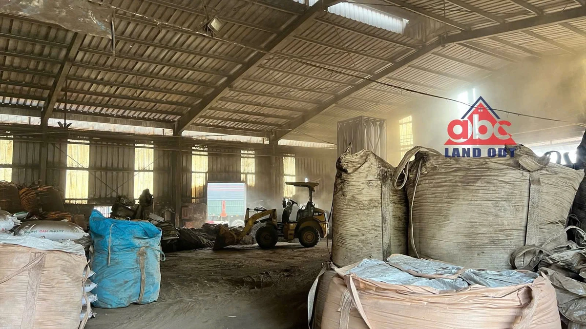 Chuyển nhượng nhà máy sản xuất phân bón 8.800 m² Vĩnh Cửu - Ảnh thu nhỏ 4
