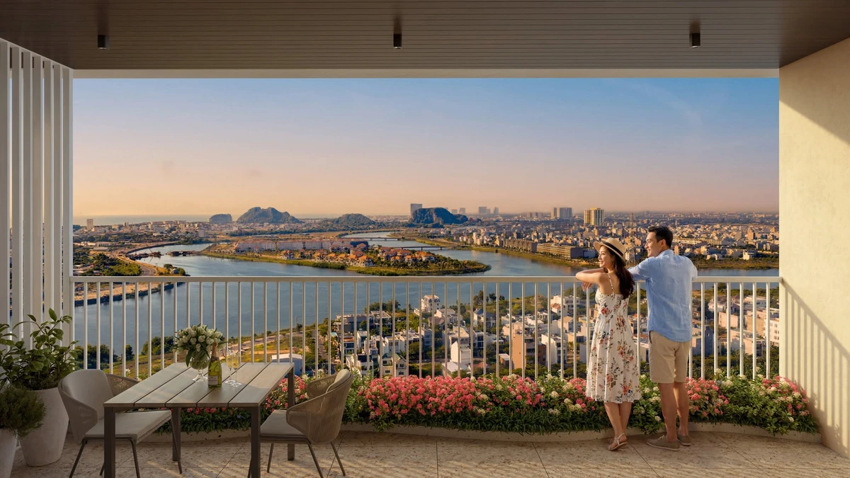 Bán căn hộ S.Light SL1-03A-11, 2PN, 57,6m², view biển Đông, Nam Đà Nẵng - Ảnh thu nhỏ 4