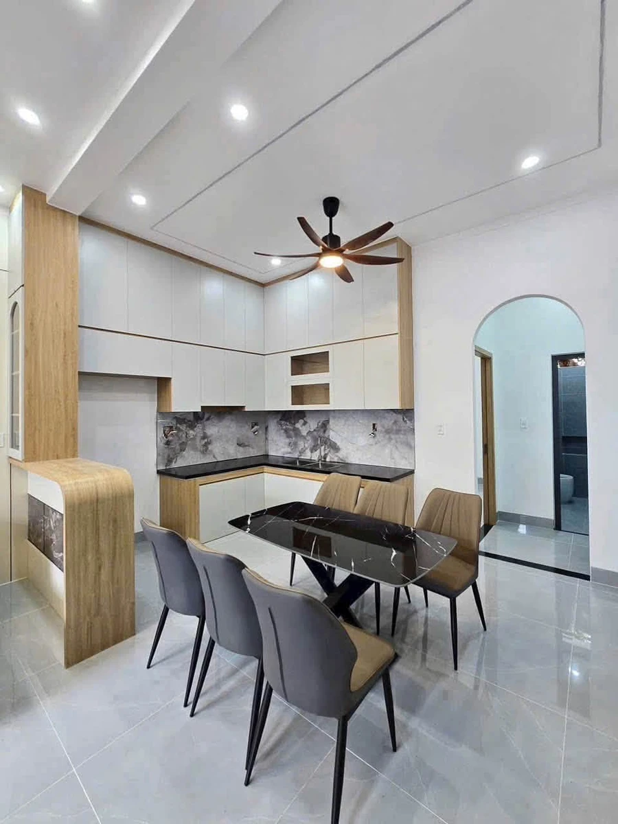 Bán nhà 1 trệt 1 lầu 85m2 gần chợ Phú Thọ, Biên Hòa - Ảnh thu nhỏ 4