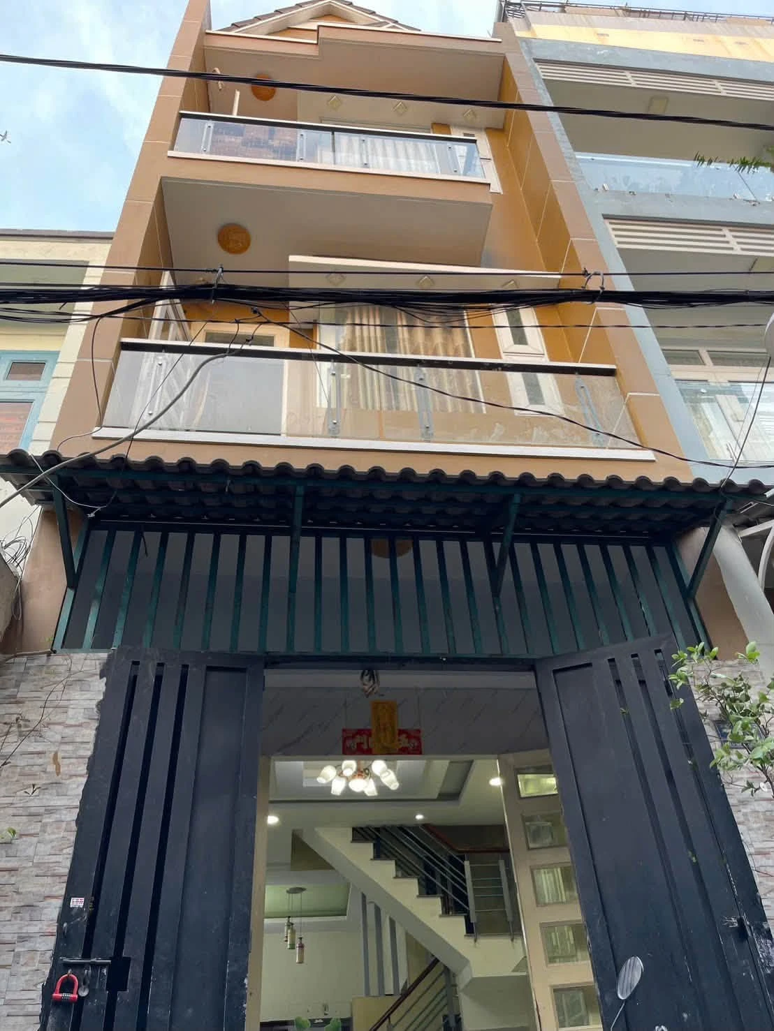 Bán nhà hẻm 4x10m, trệt 2 lầu, 3PN, đường Miếu Gò Xoài, Bình Tân, 4,8 tỷ - Ảnh 1