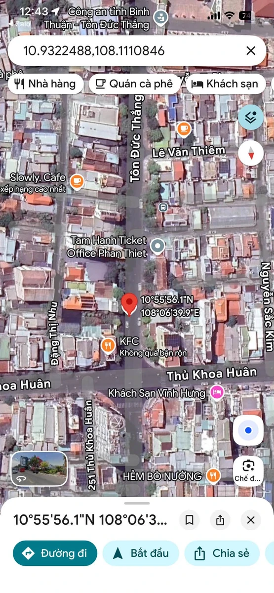 Bán đất thổ cư 633m² 2 mặt tiền Phan Thiết - Ảnh thu nhỏ 4