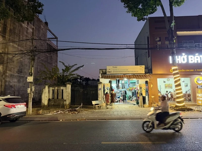 Bán lô đất mặt tiền kinh doanh 93,9m2 Bà Rịa