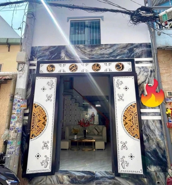 Bán nhà mới hẻm xe hơi 40m2 đường Hương Lộ 2, Bình Tân, giá 2,9 tỷ