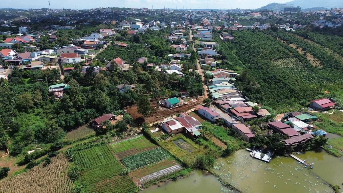 Bán đất view Hồ Tây Di Linh 150m² giá 950 triệu - Ảnh thu nhỏ 5