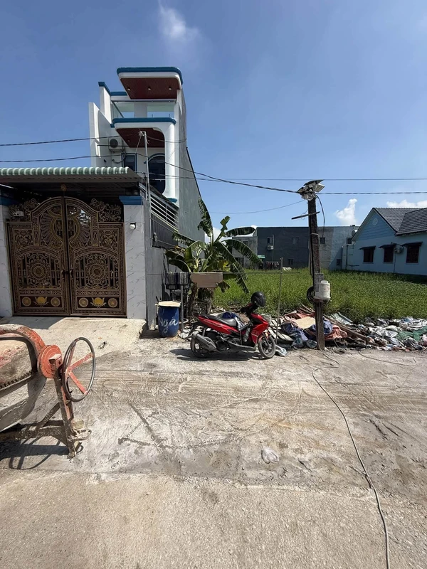 Bán đất 120m² thổ cư Mỹ Hạnh Nam, Long An, 1.28 tỷ