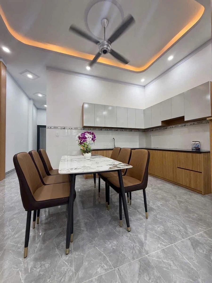 Bán nhà 1 trệt 1 lầu 120m² 3 phòng ngủ Hòa Lợi - Ảnh thu nhỏ 4