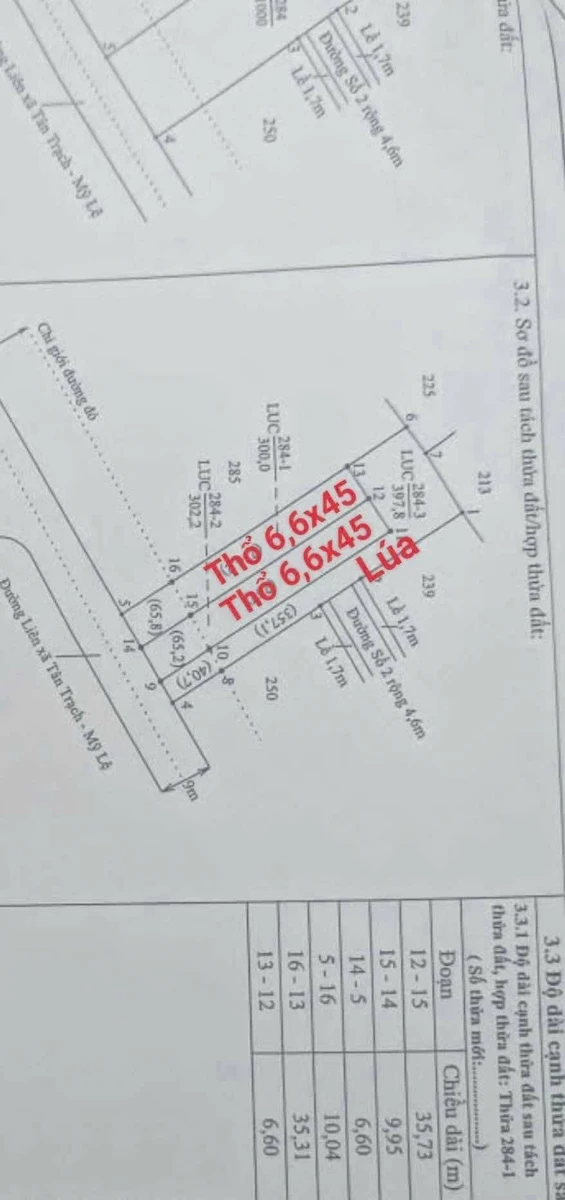 Bán đất 1.000m² Mỹ Lệ Cần Dước Long An 3,8 tỷ - Ảnh thu nhỏ 3