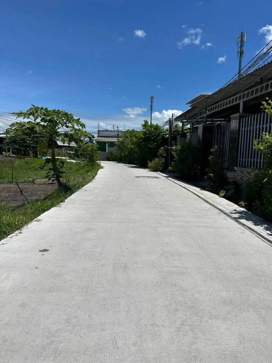 Bán đất 104m2 sổ hồng riêng trung tâm thị trấn Đức Hòa giá 650 triệu - Ảnh thu nhỏ 2