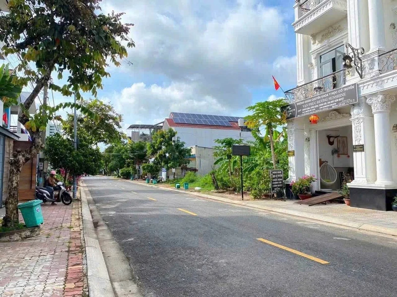 Bán đất mặt tiền Lưu Hữu Phước Bà Rịa 95m² giá 2.7 tỷ