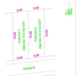 Bán đất hẻm 600 Nguyễn Công Phương 74.5m² giá 890 triệu - Ảnh thu nhỏ 3