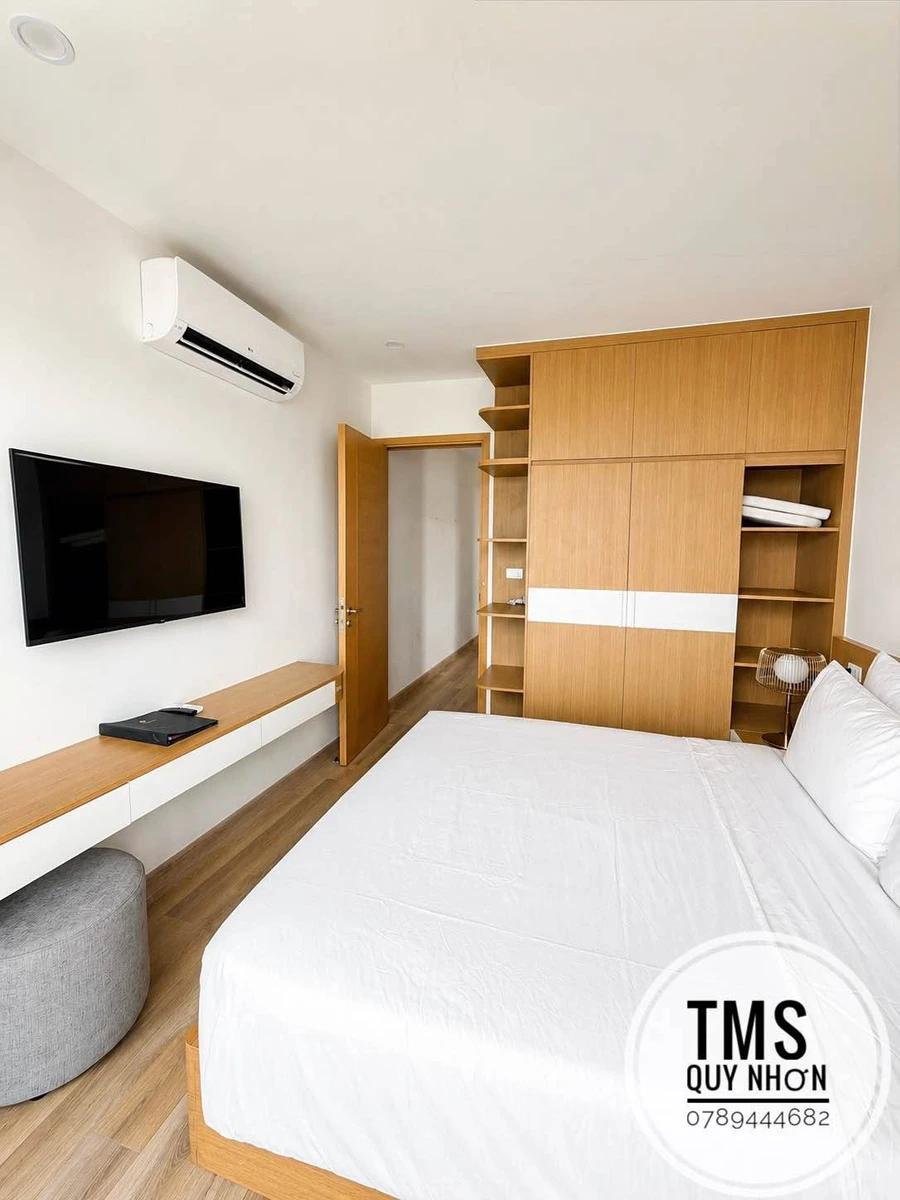Sang nhượng căn góc 2PN 69m2 view biển Xuân Diệu tại TMS Luxury Quy Nhơn - Ảnh thu nhỏ 4