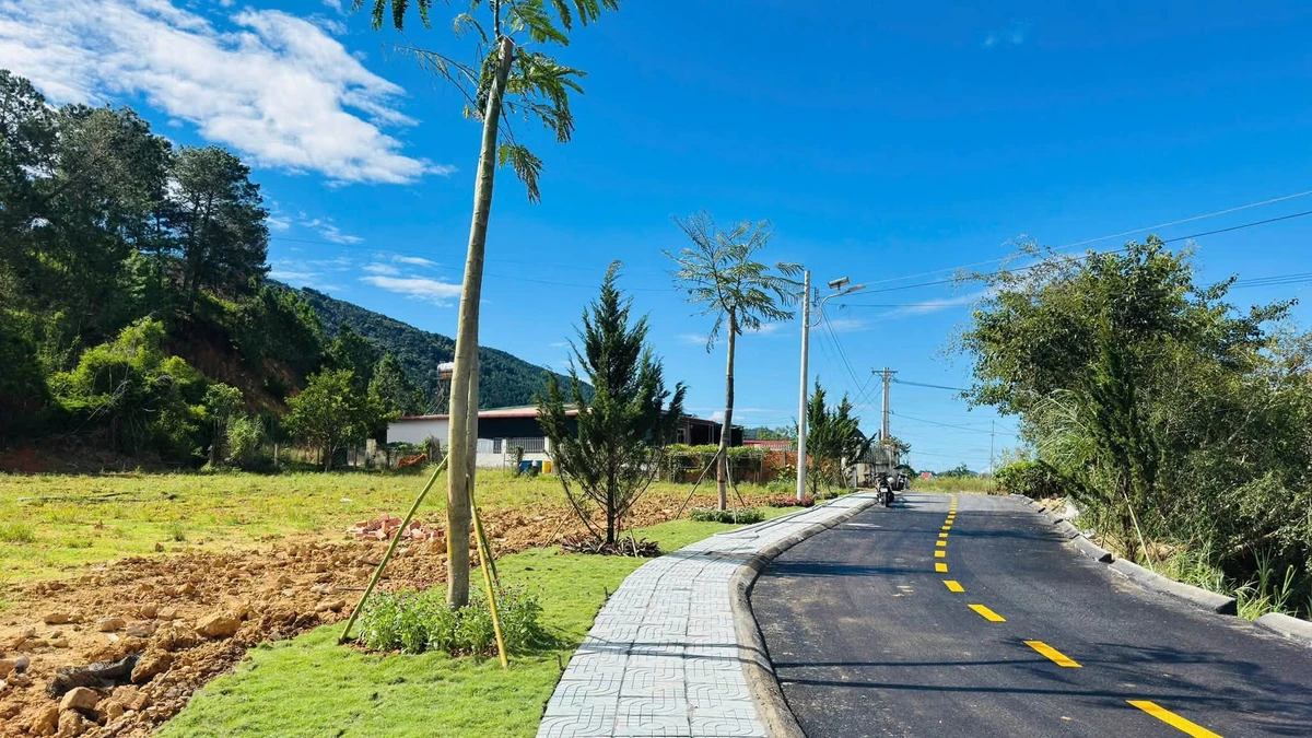 Bán đất Đà Lạt 100m2 view núi Voi, gần đèo Prenn 1 tỷ - Ảnh thu nhỏ 2