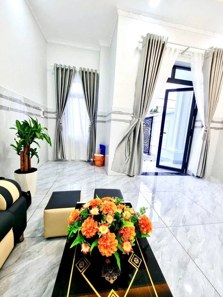 Bán nhà mới mặt tiền Trần Văn Cầu, 100m2, Bến Tre - Ảnh thu nhỏ 4