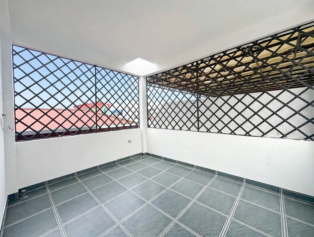 Bán nhà 4 tầng lô góc mới xây ngõ Miếu Hai Xã, Lê Chân, Hải Phòng, 48,9m2 - Ảnh thu nhỏ 5