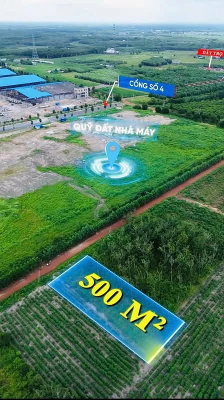Bán đất xây trọ 3000m² Chơn Thành, giáp KCN Becamex - Ảnh thu nhỏ 3