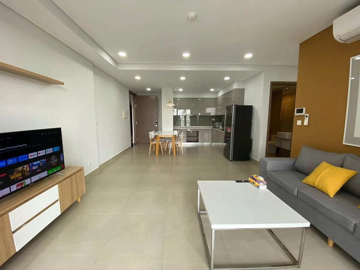 Cho thuê căn hộ SKY89 Quận 7, 89m2, 2PN 2WC, đầy đủ nội thất - Ảnh thu nhỏ 2