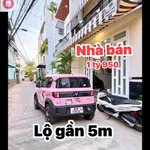 Bán nhà lầu 90m2, 2PN Đoàn Thị Điểm Quận 1 - 1 tỷ 950 - Ảnh thu nhỏ 1