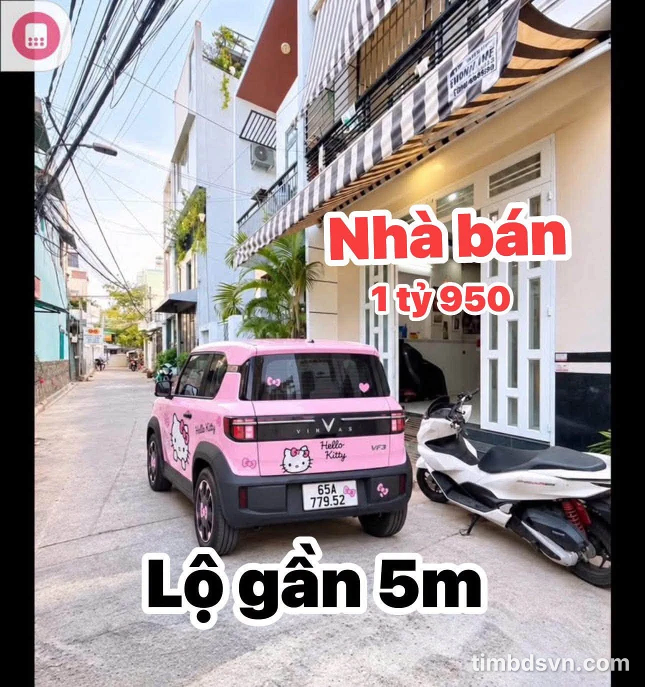 Bán nhà lầu 90m2, 2PN Đoàn Thị Điểm Quận 1 - 1 tỷ 950 - Ảnh 1