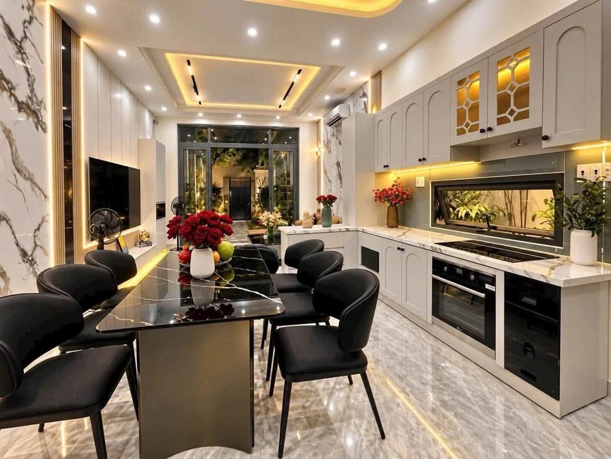 Bán nhà sân vườn 113m² 3PN Huỳnh Tấn Phát, Nhà Bè - 5,46 tỷ - Ảnh thu nhỏ 5