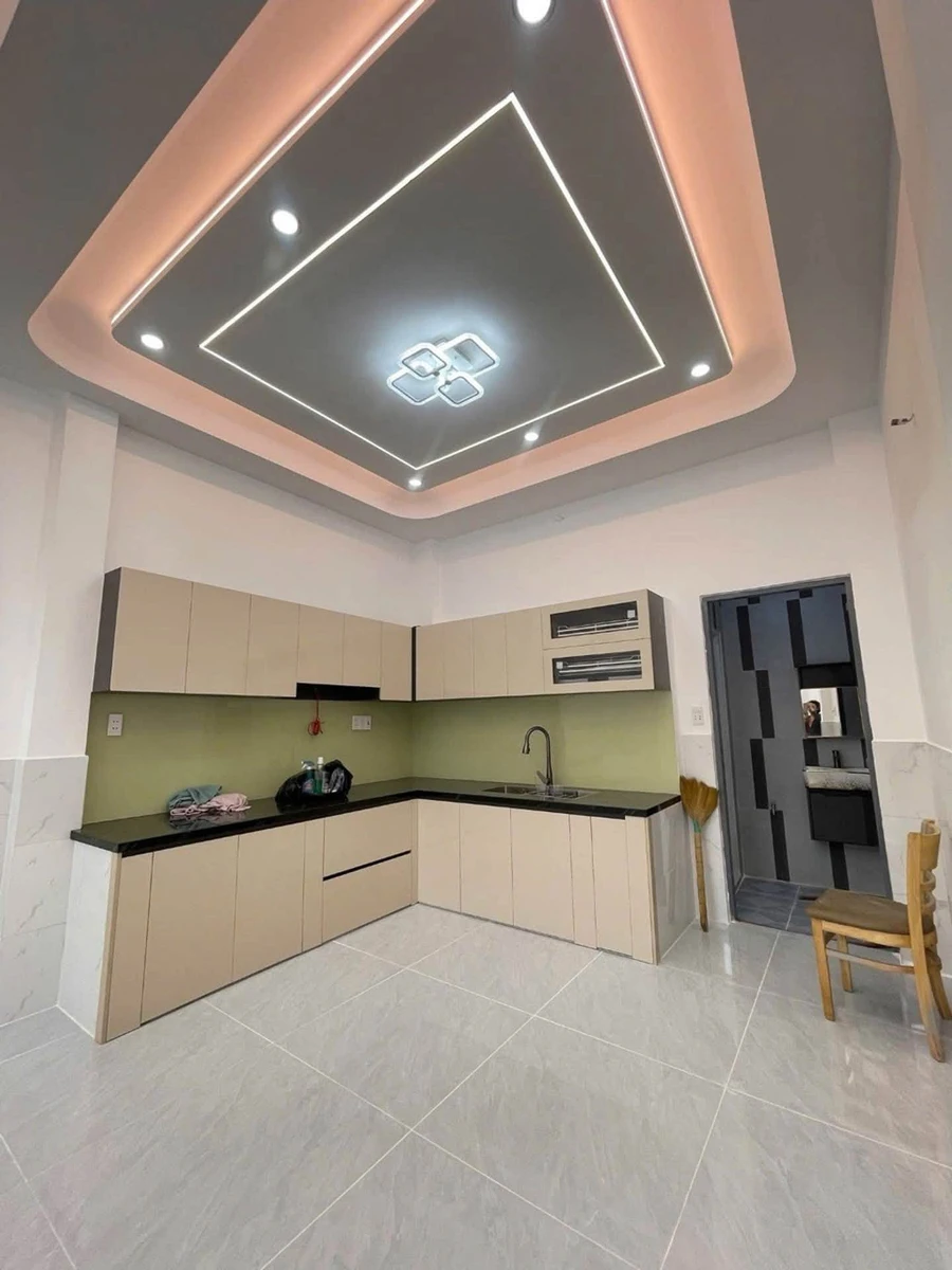 Bán nhà 3 tầng 60m2 hẻm 7m đường Tây Lân, Bình Tân, giá nhỉnh 4 tỷ - Ảnh thu nhỏ 3