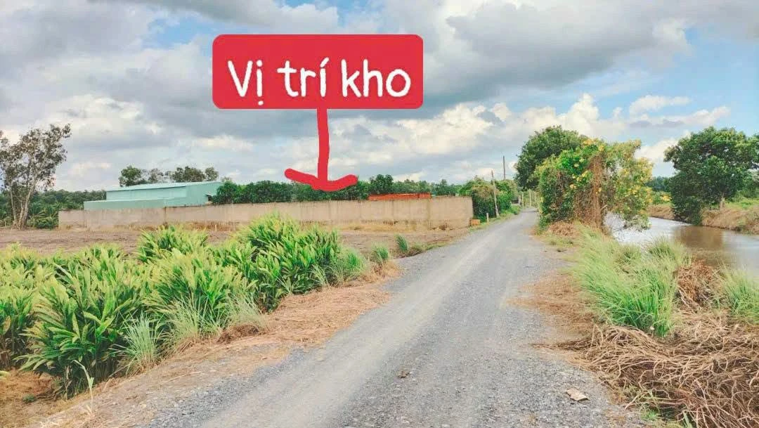 Bán nhà vườn kho 1123m² Bình Lợi, Bình Chánh 4,6 tỷ - Ảnh 1