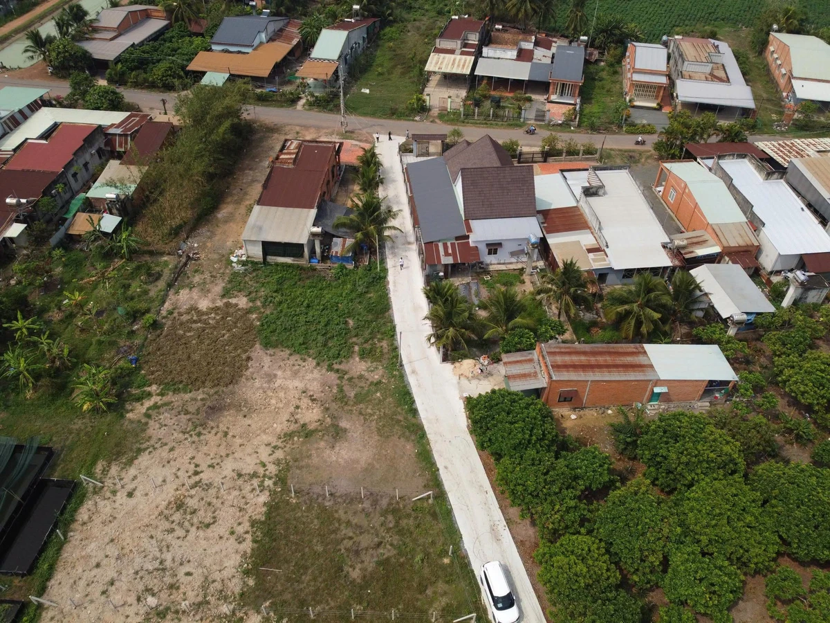 Bán đất thổ cư 130m² Lộc Trung Tây Ninh giá 3xx triệu - Ảnh thu nhỏ 5